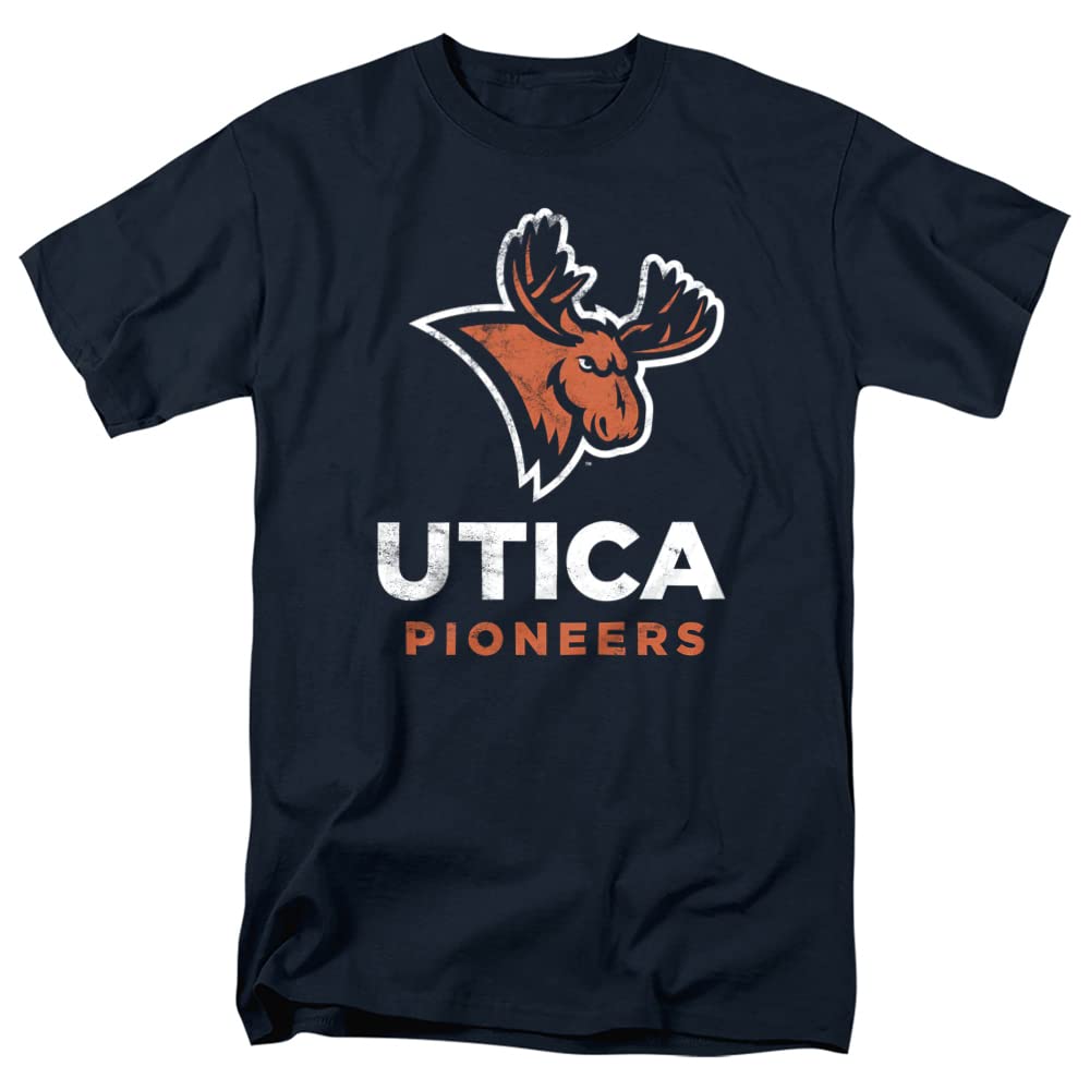 LOGOVISION Official Collegiate Distressed Primary Logo Adult T-Shirt Collection — view 18
