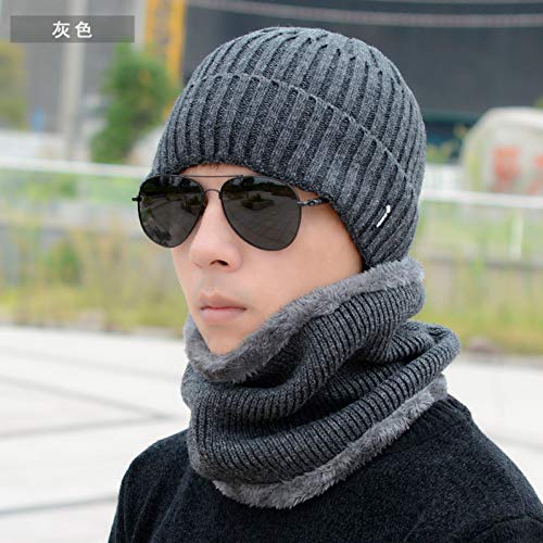 Chapeau tricoté en coton chaud premium pour un hiver confortable