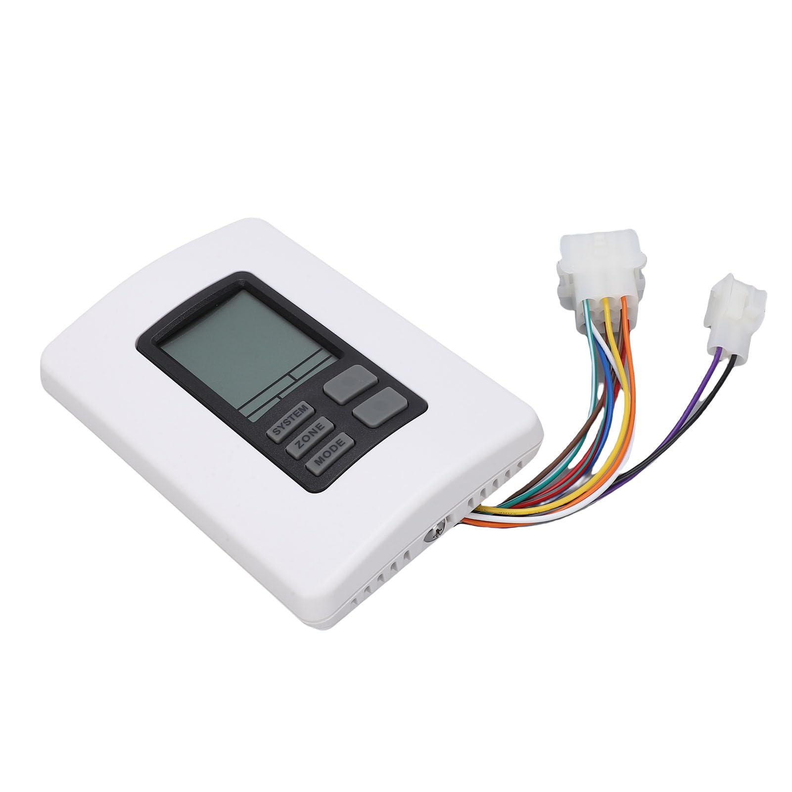 Aramox RV Digital Thermostat, 12V Montowany na ścianie Regulator Temperatury Grzania i Chłodzenia Zamiennik dla Serii Mach (WHITE)