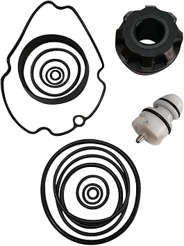 New Overhaul Kit Compatible With Bostitch Coil Fed Pneumatic Roofing Nailer Parts For RN46 RN46-1 O-Ring Kit 149803 Bumper TVA6 Trigger Replacement