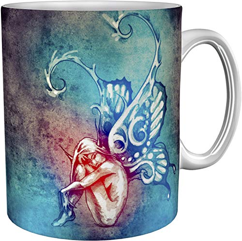 Tasse de café/Tasse de Photo/Elfe/Tasse de cadeau Cover