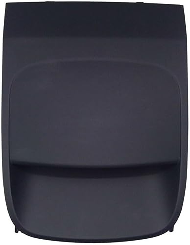 Miniatura 1 de Mejora la estética interior de tu coche con el marco negro para tablero de salpicadero superior, reloj central, compatible con Kia Forte Koup