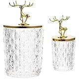 porte-bonbons - boîte à thé contenant des friandises de Noël - il peut être utilisé pour servir et stocker du thé, des perles, du café, des haricots, du thé aux fleurs, etc.