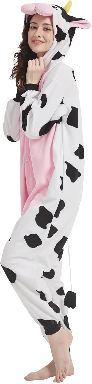 Animal Adult Onesie Unisex One-Piece Cosplay Costume Pajamas For Men - Image 7