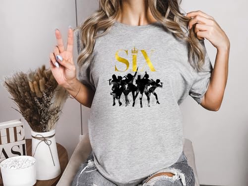 Six the Musical T-shirt Musical, Broadway Musical Tshirt, Theatre Musical, Six the Musical shirts3