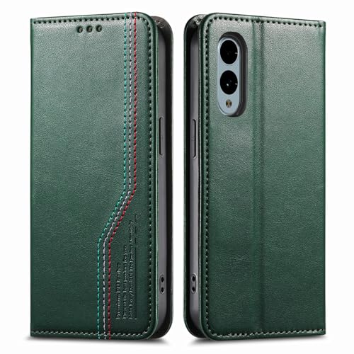 �Ή��@�� for Samsung Galaxy S25 Edge 5G �t���b�v���X�^���h �}�O�l�b�g�J�� �E�H���b�g�^�P�[�X Green