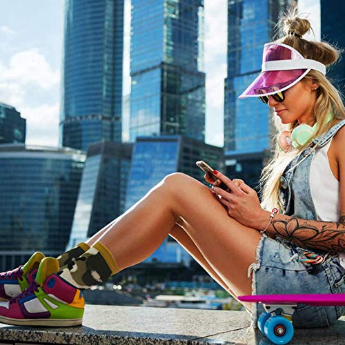 Cityelf 5 Pairs Thin Sheer Transparent Socks Women Lace See Through Clear Tulle Ankle Socks (One Size Fits All, Black Poker Mix) #TOP2