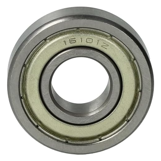 vhbw 1x rodamiento de bolas ranurado compatible con Bigshot Sizzix punzonadora