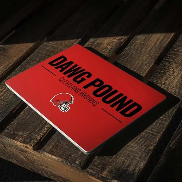 Skinit Decal Laptop Skin Compatible with Surface Laptop 3 13.5in - Officially Licensed NFL Cleveland Browns Team Motto Design