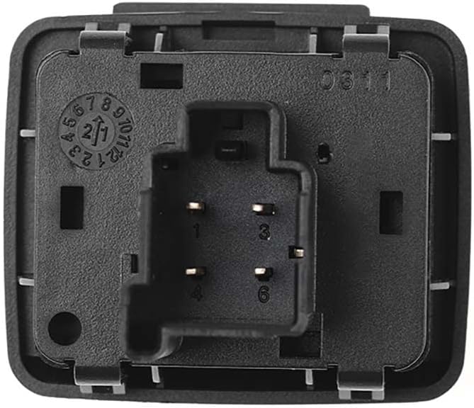 BC3Z-19N236-A, Center Console Rear AC Power Outlet Socket Plug, 2010-2014 Compatible with Ford Explorer F150 F250 F350 Super Duty, F450, F550 Compatible with Lincoln Navigator 2007-2014