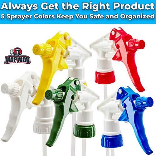 Mop Mob 4336416819 Leak-Free, Chemical Resistant Spray Head 5 Pk Industrial Spray Heads Only  thumb #2