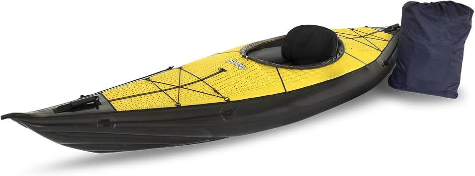 GUMOTEX | Swing | Inflatable Kayak | Closed Kayak | Inflatable Boat for Recreational Trips and Active Leisure | Reinforcement System, Low Weight | Inflatable Boats for Adults