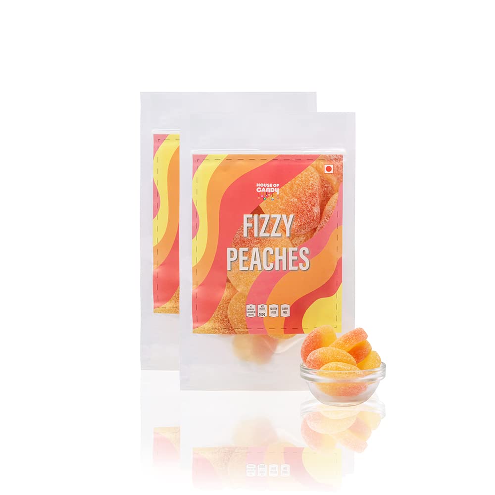 See full amazon price history chart for House Of Candy Fizzy Peaches- Peach Flavor Jellies- Sugar Coated, Jujube Candies - 100gm (Pack of 2) House Of Candy Fizzy Peaches- Peach Flavor Jellies- Sugar Coated, Jujube Candies - 100gm (Pack of 2) (B0B31W4T1J) Amazon Price History, Amazon Price Tracker