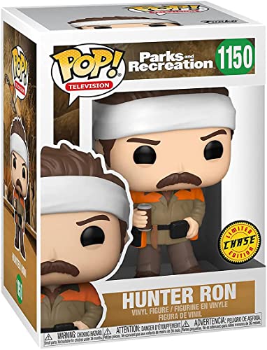 Funko Pop! Hunter Ron 1150 - Parks and Recreation