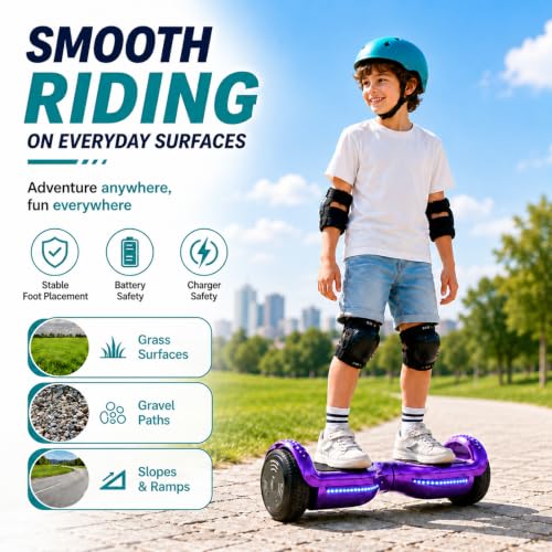 XERATH Hoverboard for 7-12 Year Olds