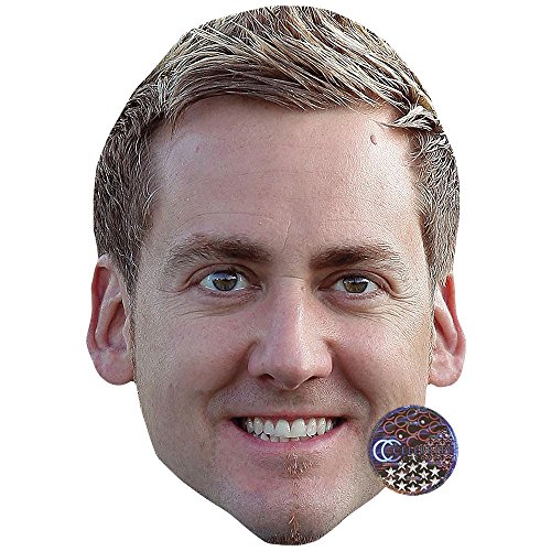 Preisvergleich Produktbild Celebrity Cutouts Ian Poulter Maske aus Karton