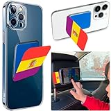 SP StickyPhones Soporte Agarre Dedo Y Tripode De Ventosa para Movil Adhesivo En Espejo Cristal Madera Azulejo Silicona Lavable Reutilizable Coche Mesa Pared TikTok Videos Selfie (World-Republica) SP StickyPhones Soporte Agarre Dedo Y Tripode De Ventosa para Movil Adhesivo En Espejo Cristal Madera Azulejo Silicona Lavable Reutilizable Coche Mesa Pared TikTok Videos Selfie (World-Republica)