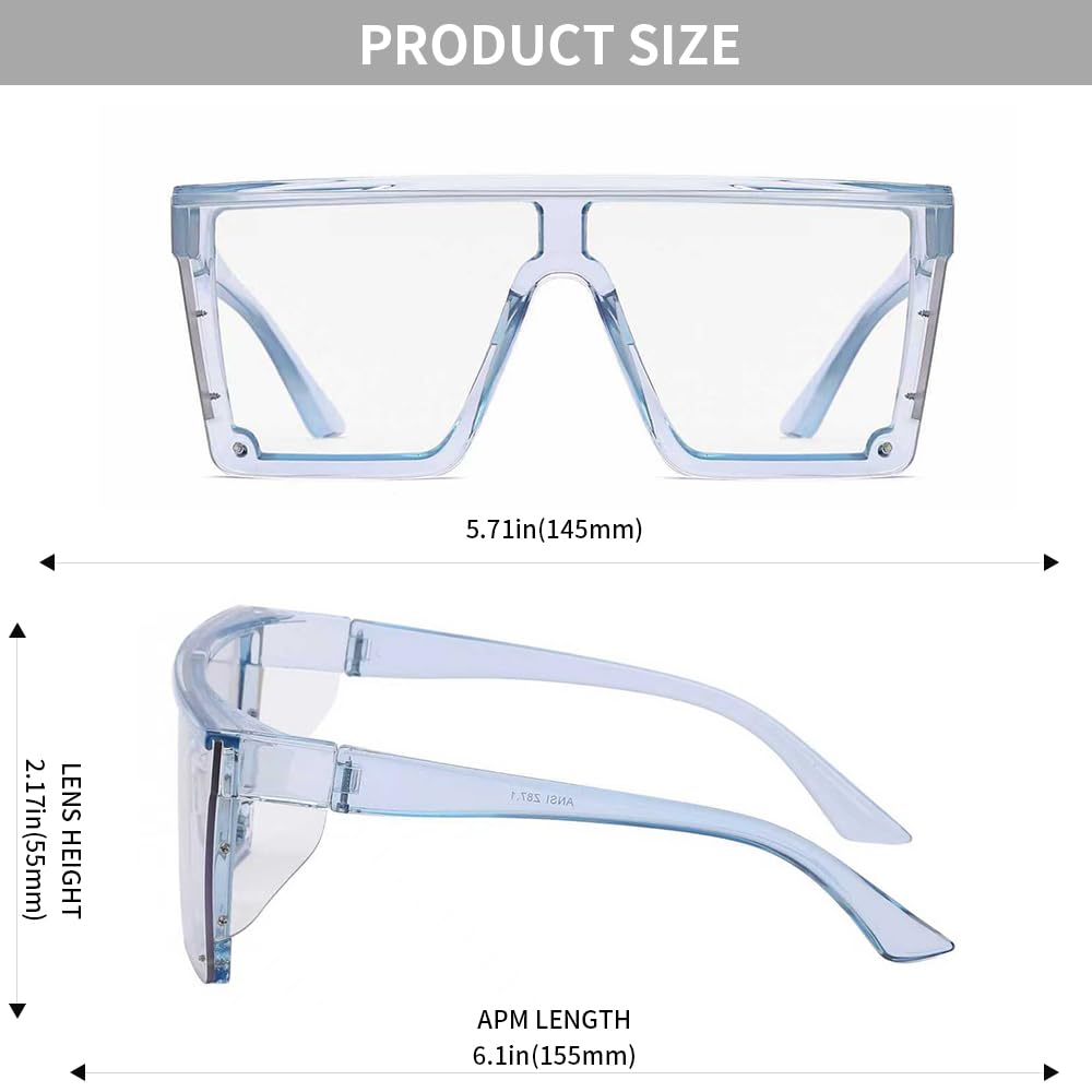 Lentes fotocromáticos anti luz azul UV400 con oscurecimiento automático, lentes transparentes a ahumados, lentes de sol de seguridad ANSI Z87.1