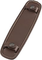 Vista 1 de Billingham SP40 Almohadilla de hombro de cuero (chocolate)