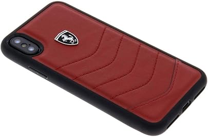 Ferrari Heritage Hardcase Funda Cuero para Apple iPhone Ferrari Heritage Hardcase Funda Cuero para Apple iPhone