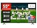 Produktbild TCL 55C61KS QLED Mini LED Fernseher 55 Zoll, 4K HDR Premium, Dolby Vision & Atmos, Onkyo 2.1 Sound, Smart TV mit Google TV, Game Master, HDMI 2.1, AirPlay 2, Google Assistant & Alexa