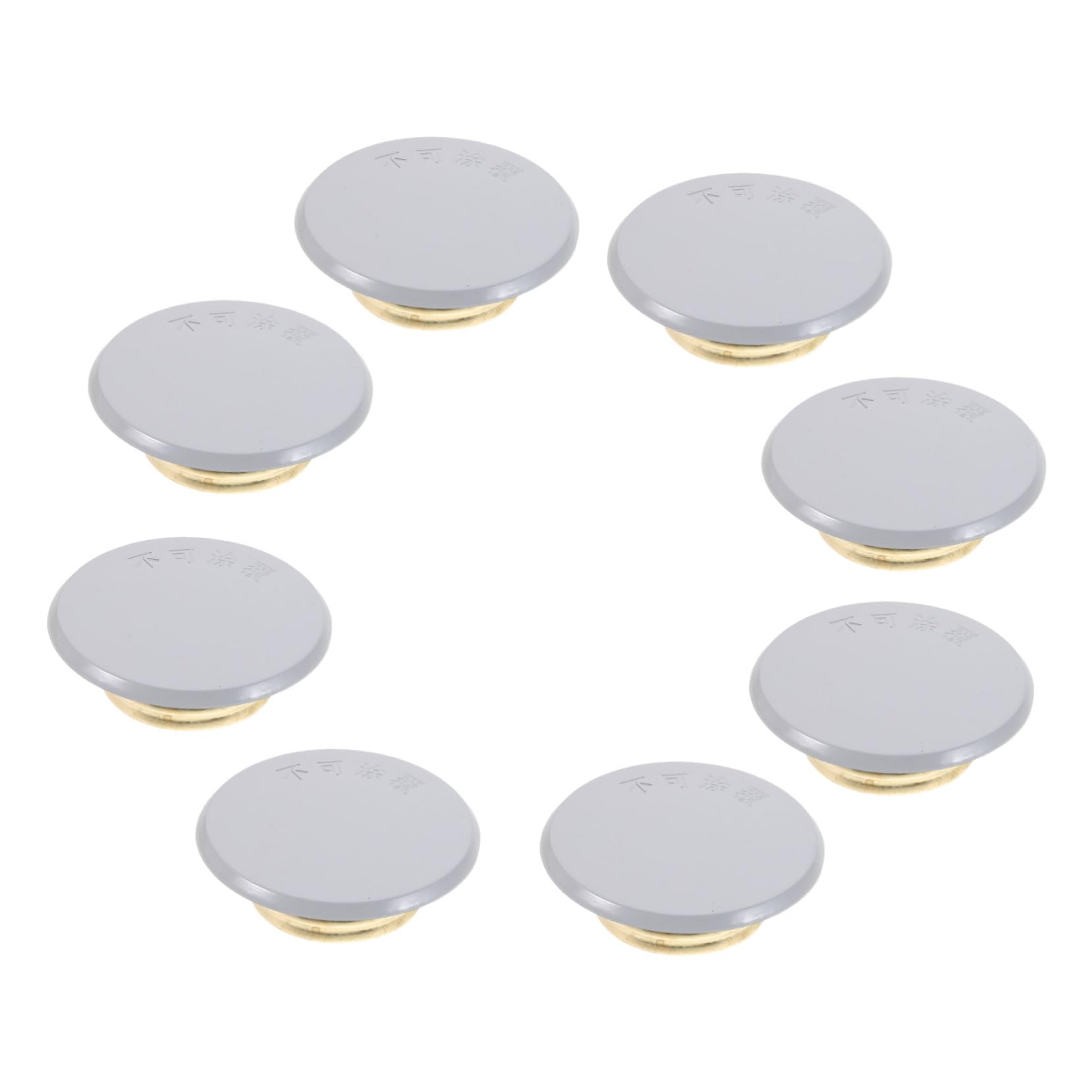 Placas metálicas ocultas para rociadores con fácil instalación y diseño estético