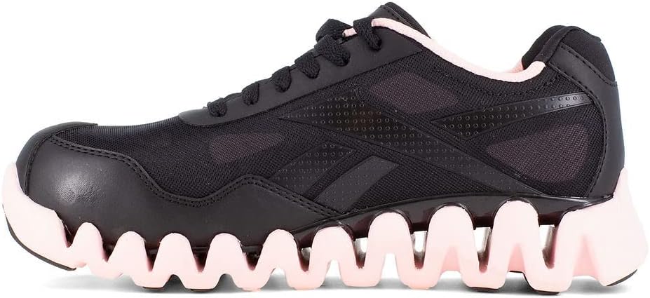 Reebok Work Women's RB321 Zig Pulse Work Construction Shoe Pink, 10