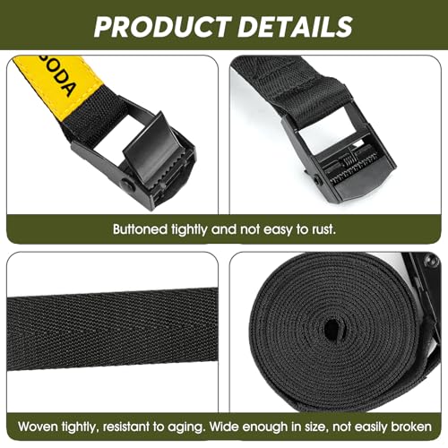 WOSODA-Trail-Camera-Straps-2-Pack-787-Wildlife-Heavy-Duty-Game-Hunting-Camera-Straps-Polyester-Fiber-Deer-Camera-Straps-for-Hunting-Cameras-Accessory