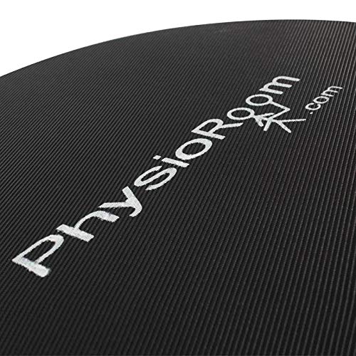 PhysioRoom Wooden Wobble Board 40cm Balance Board Stability Trainer