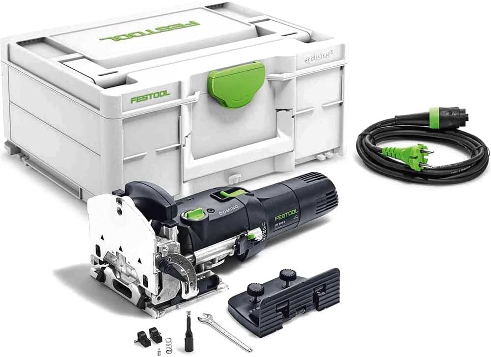 Festool Joining Machine DF 500 Q-Plus 240V Domino, Blue (576415)