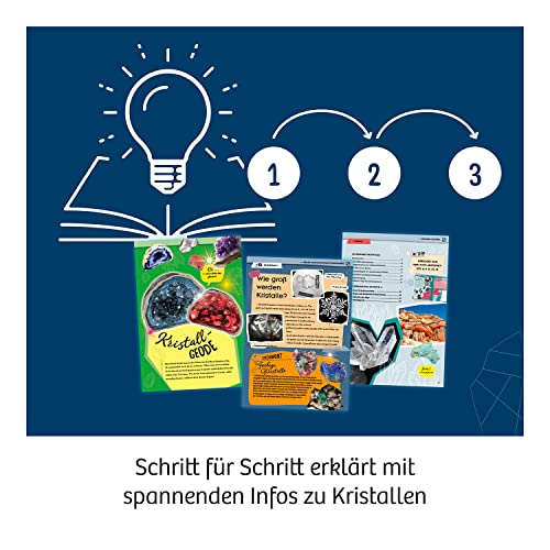 Kit complet pour cultiver des cristaux scintillants : le cadeau idéal - 4