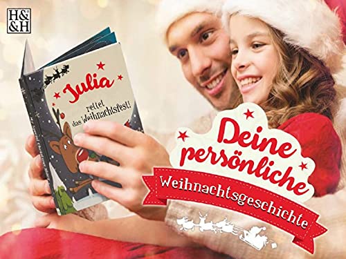 Libro de Navidad con nombre – Tu historia de Navidad personal con nombre Emma