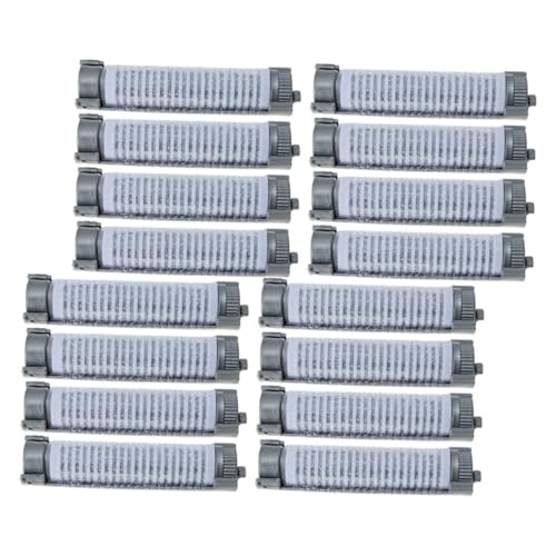 Healeved 16pezzi Bigodini Adesivi per Capelli Bigodini per Permanente per Styling Fermaglio per Volume