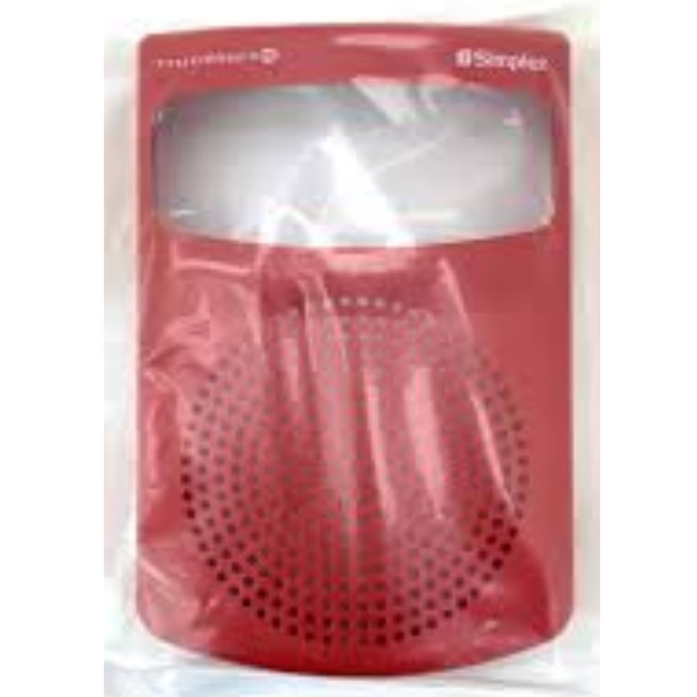SIMPLEX 49SVC-WRFIRE SV Cover Wall RED FIRE-image-33