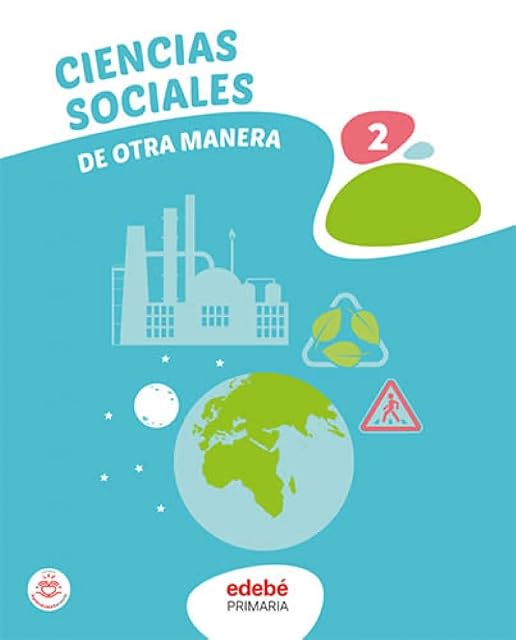 Portada de Ciencias Sociales 2º Educacion Primaria
