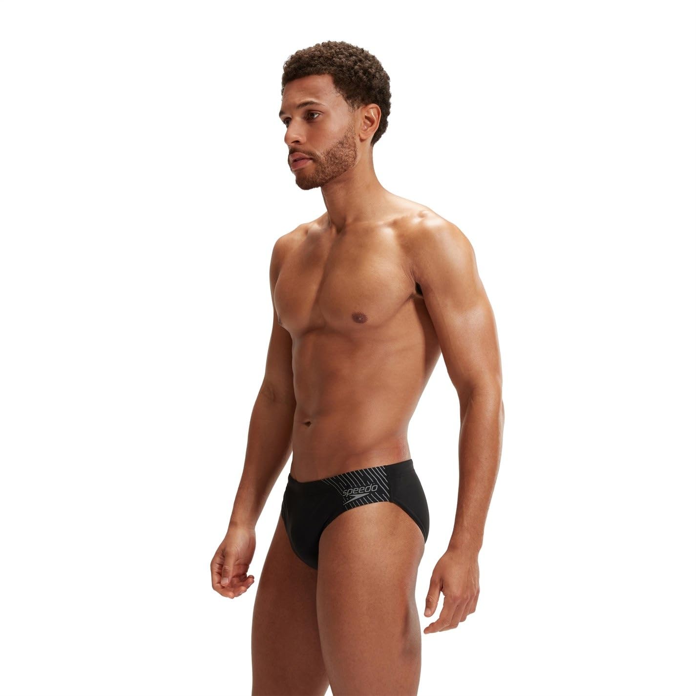 Speedo Calzoncillos para hombre con logotipo Medley de 7 cm