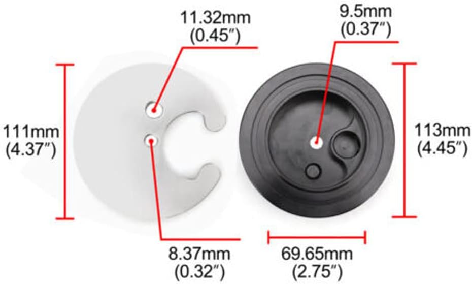 Fuel Tank Sump Kit Fit For FASS Airdog Fuelab Pump Filter Cummins Duramax Diesel-Gas