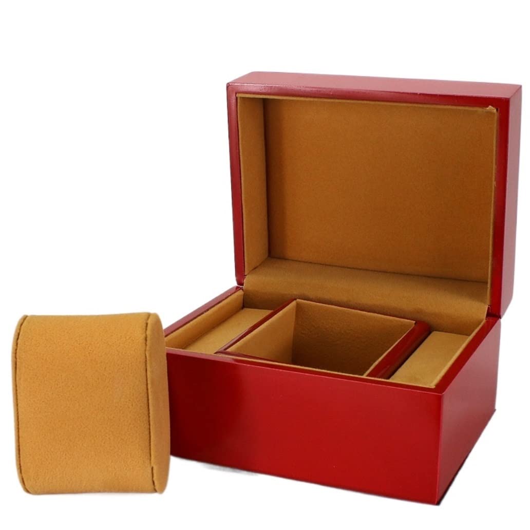 Caja para Guardar Relojes Caja De Almacenamiento Para Relojes, Caja Organizadora Con Soporte Para Estuche De Exhibición De Reloj De Viaje De Madera Con 1 Almohada De Reloj Extraíble Caja Relojes Hombr