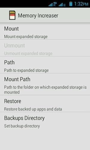 Memory Increaser