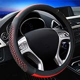 【PREMIUM QUALITÄT】Hergestellt aus Mikrofaser Leder, strapazierfähig, weich, ohne Methanol und umweltfreundlich;