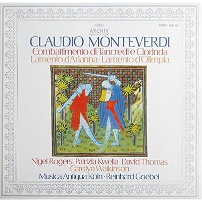 Monteverdi: Combattimento di Tancredi e Clorinda / Lamenti