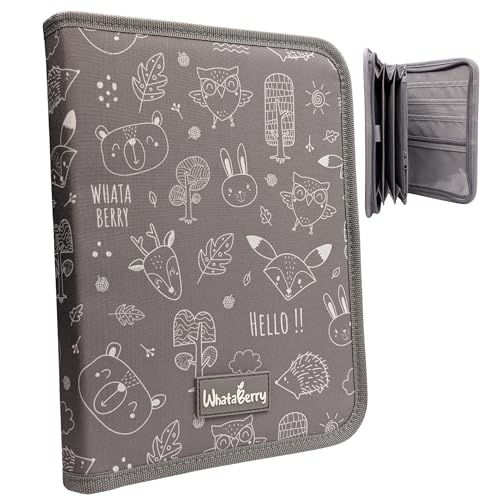 Porta documenti gravidanza e neonato – Porta libretto sanitario pediatrico,