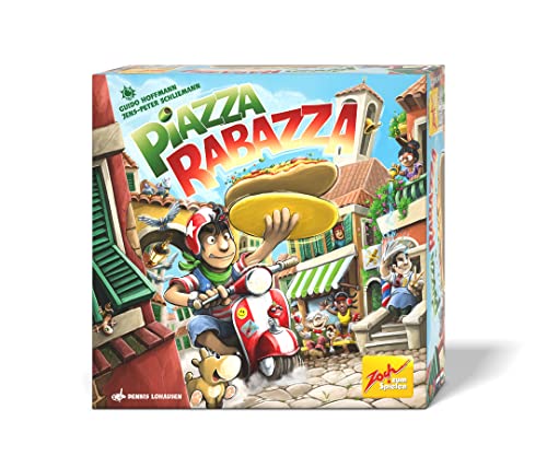Zoch zum Spielen Piazza Rabazza