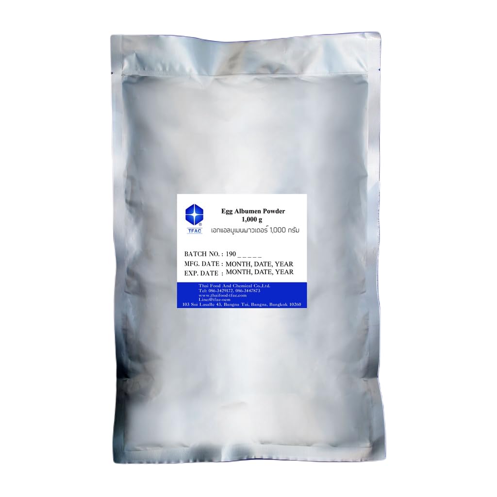 TFAC Egg Albumen Powder (HOLLAND) 1000g