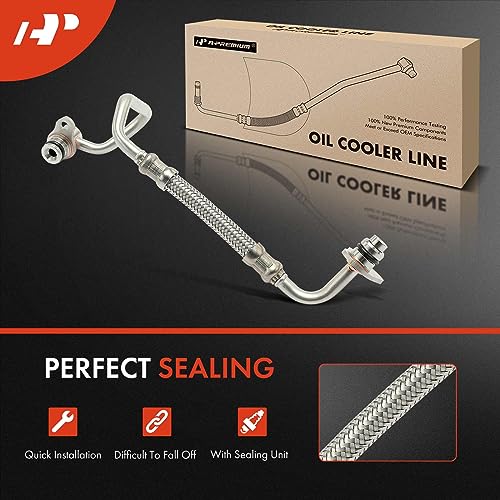 A-Premium Turbocharger Oil Feed Line by A-Premium - Used condition - Image 2