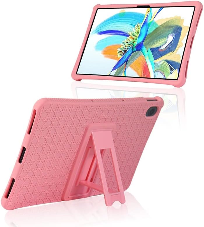 GLAZZY Case for Lenovo Chromebook Duet 3 11'' Tablet Cover - Soft Silicon Stand Case - Black (11'')