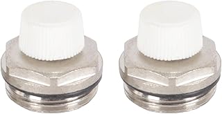 2 Stück 3/4 Zoll Automatische Entlüftungsventile, Entlüftungsventil, Heizkörperzubehör Für Abluftöffnungen Und Heizkörper (3/4 Zoll Außengewinde)
