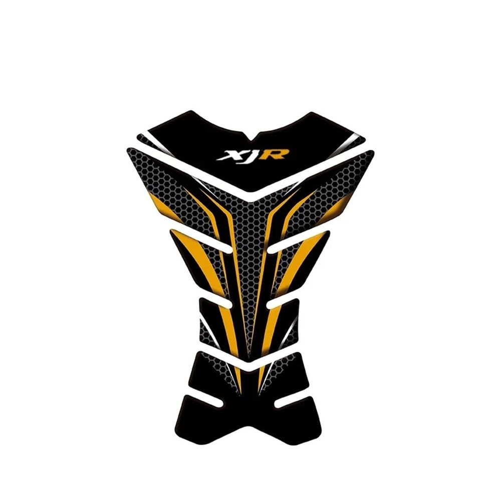 Motorbike Tank Pad Resin Motorcycle Tank Pad Protector Sticker Case for XJR XJR400 XJR1300 XJR1200 Models