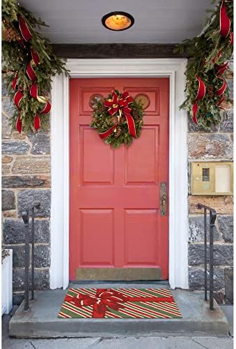 Transocean Liora Manne Frontporch Giftbox 30"x48" Rug with Red FTP34442824