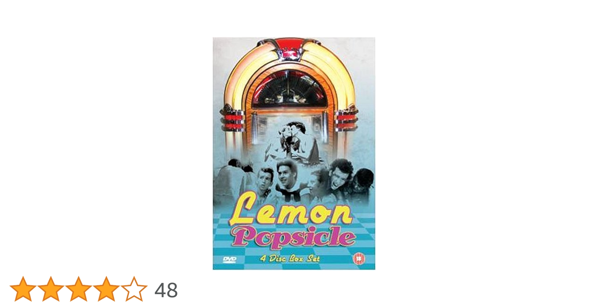 Lemon Popsicle 1 - 4 Box Set [DVD]: Amazon.co.uk: Yftach